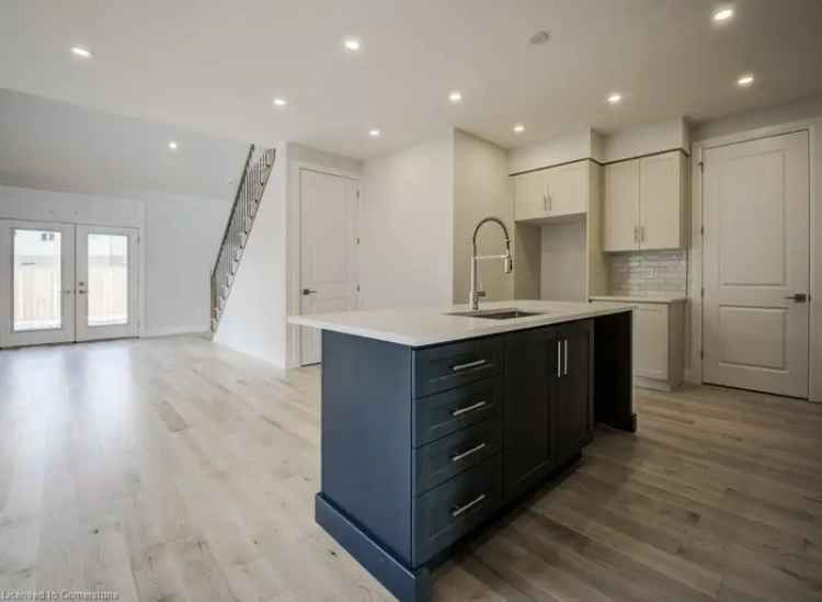 Townhouse For Sale in Blandford-Blenheim, Ontario