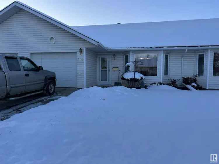 Redwater One Level Townhouse 2 Bedroom Attached Garage Low Condo Fees