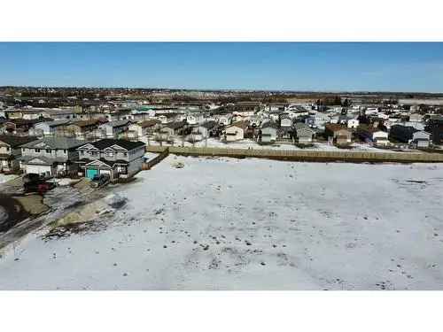 Buy Vacant Land in Crystal Landing Grande Prairie with Multi Family Potential