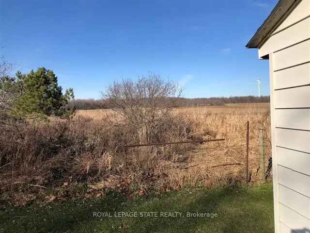 Lake Erie View Lot - Panoramic Water Views and Open Fields