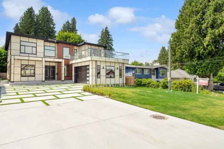8 Bed 8 Bath Custom Home with Rental Suites Near Skytrain