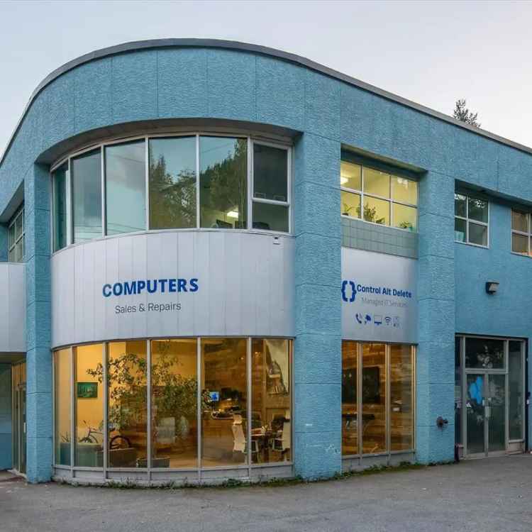 Whistler Commercial Building Retail and Office Space