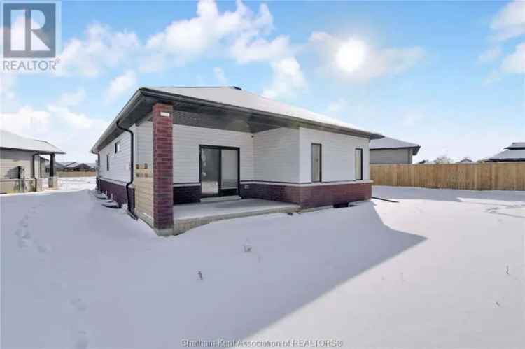 Chatham Rancher - Modern Living in Desirable Landings