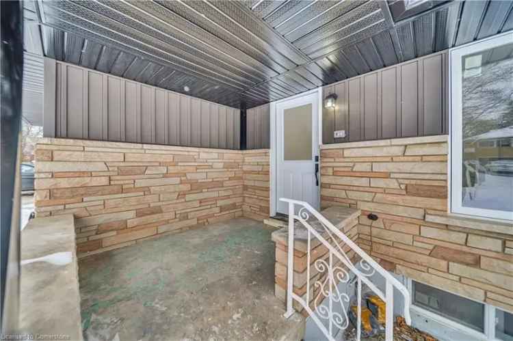 Legal Duplex Buy Fully Renovated Bungalow in Kitchener with Walkout Basement