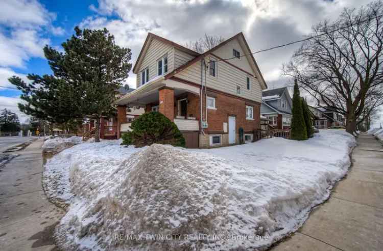 Legal Duplex in Kitchener Updated Kitchens Bathrooms