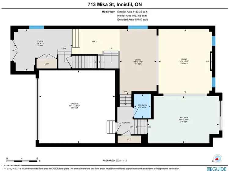 House For Sale in Innisfil, Ontario