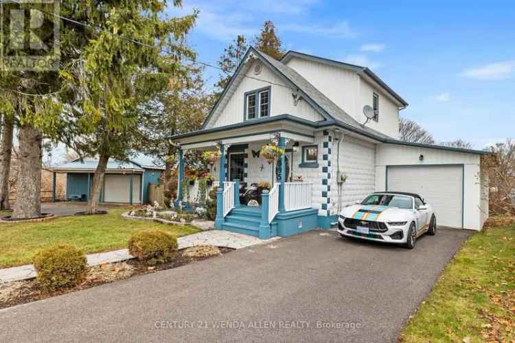 Incredible Large Lot with Updated Home and Huge Workshop
