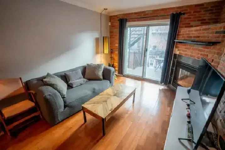 Beau appartement avec 3 chambres à louer