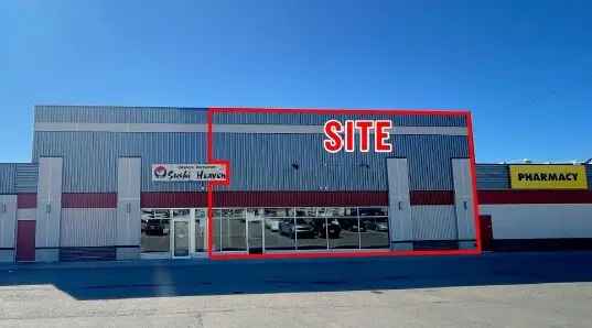 Retail For Rent in Fort St. John, British Columbia