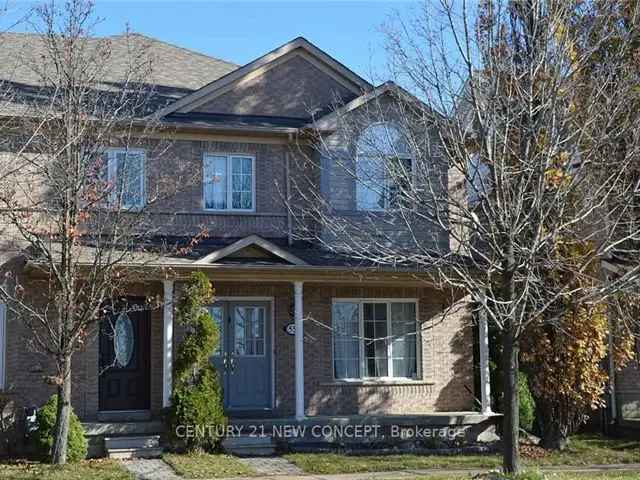 Townhouse For Rent in Vaughan, Ontario