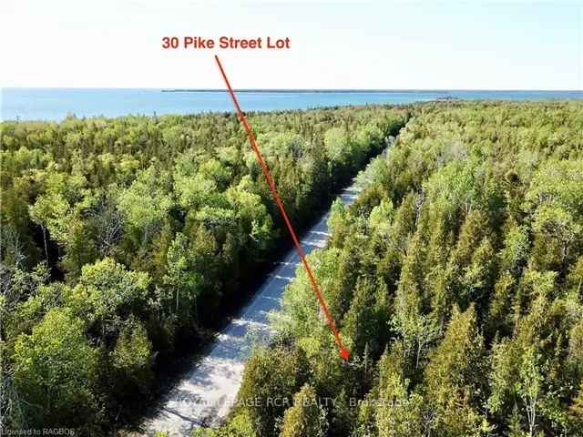 Land For Sale in Municipality of Northern Bruce Peninsula, Ontario