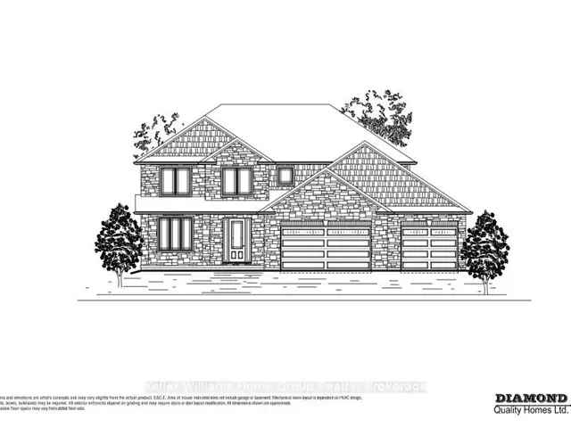 Stunning 2 Storey Home To Be Built Grand Riverfront