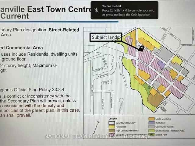 Downtown Bowmanville Mixed-Use Tower: High-Density Residential Commercial Development