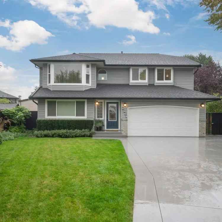 Cloverdale 4-Bedroom Home with Basement Suite