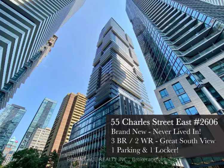 Luxury 3-Bed Condo near Yonge and Bloor