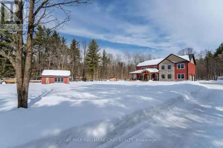 Custom Built Home for Sale in Midhurst with Luxurious Features