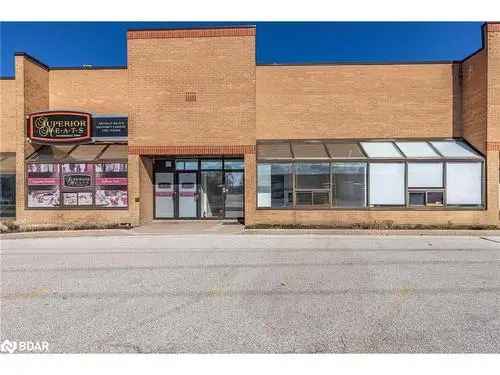 Commercial Office For Sale in Barrie Ontario