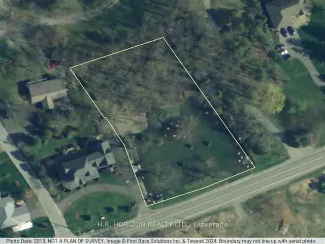 Prince Edward County Building Lot - Dream Home Opportunity