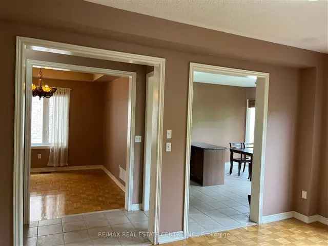 House For Rent in 51, River Heights Drive, Brampton, Ontario