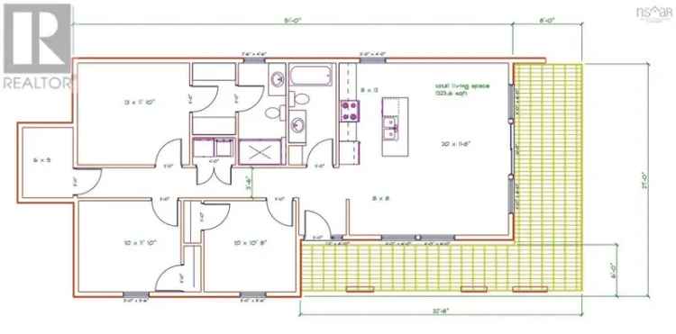 Avondale Nordic Bungalow New Construction 3 Beds