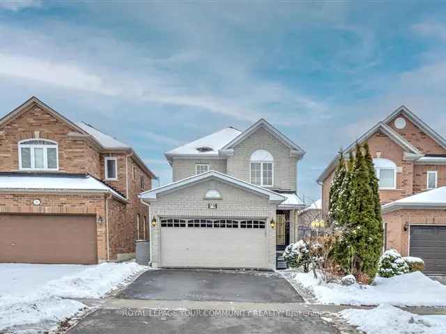 Fully Renovated Maple Detached Home - 2 Car Garage, Open Concept