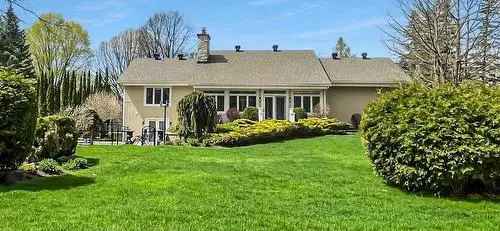 4-Bedroom Home Ile Bizard Over 1 Acre Lot Royal Montreal Golf Club
