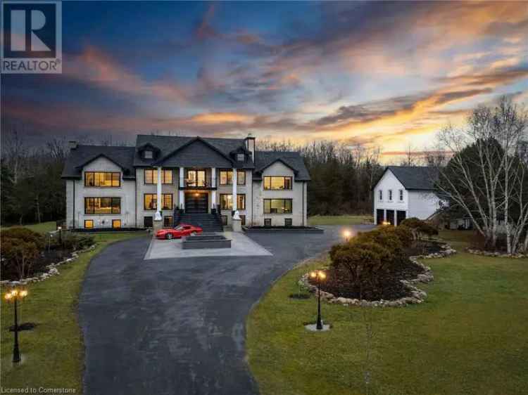 Luxury 10-Bedroom Estate in Campbellville