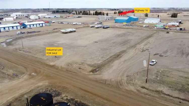 Industrial land For Rent in null, Alberta