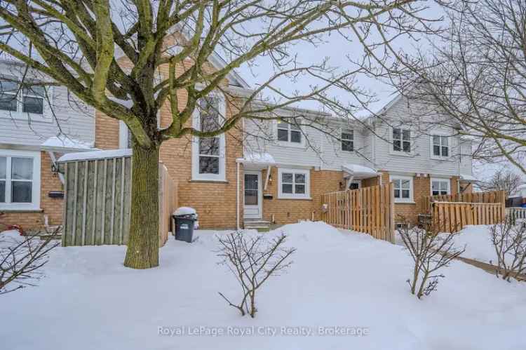 3-Bedroom Townhouse in Guelph East End