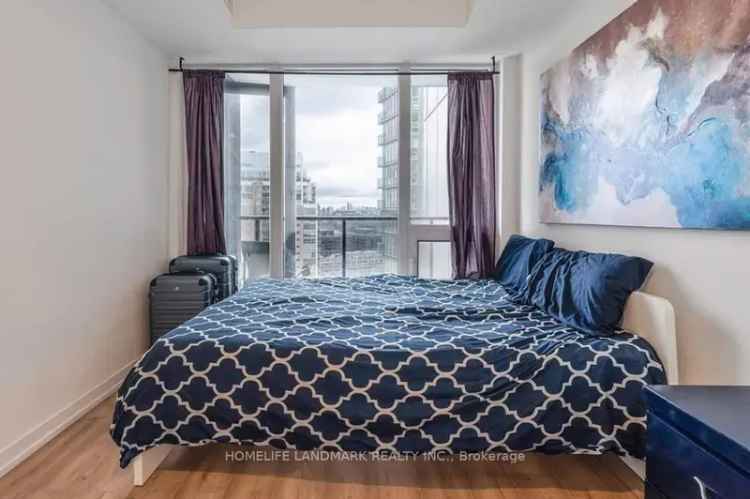 Rent Corner Unit with Lake Views in Liberty Village Toronto