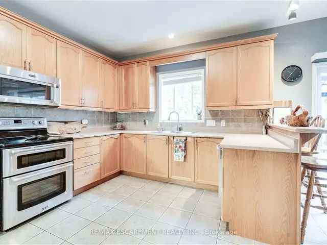 House For Sale in Hamilton, Ontario