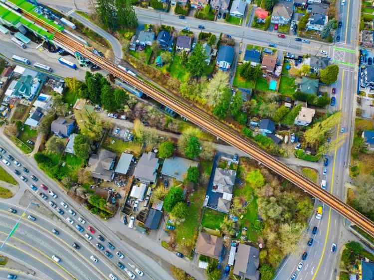 New Westminster Land Assembly Investment Opportunity Near Skytrain