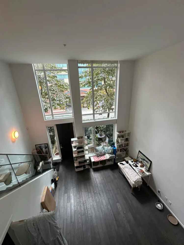 Downtown Vancouver Condo for Sale Modern Loft Townhouse