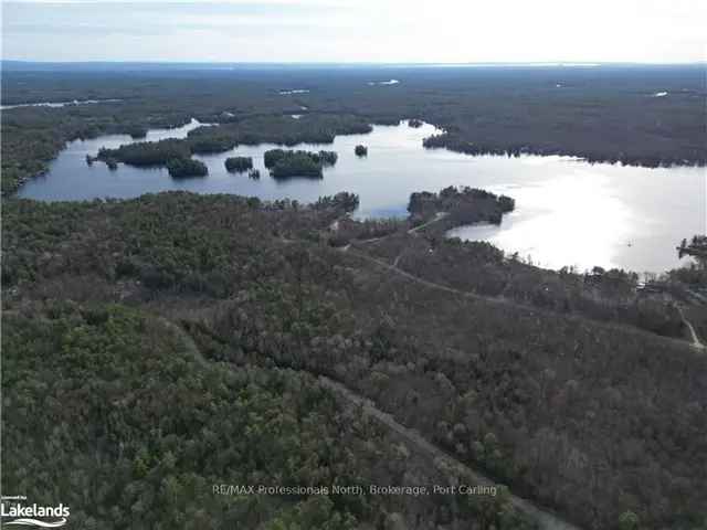 5 Acre Vacant Lot Nature Lovers Dream Near Morrison and Muldrew Lakes