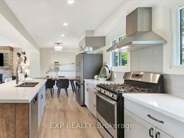 Stunning 3 3 Renovated Home With Potential 4th Bedroom