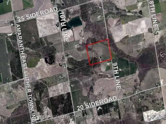 99.25 Acre Property in Amaranth Abundant Space Agricultural Venture Investment Opportunity