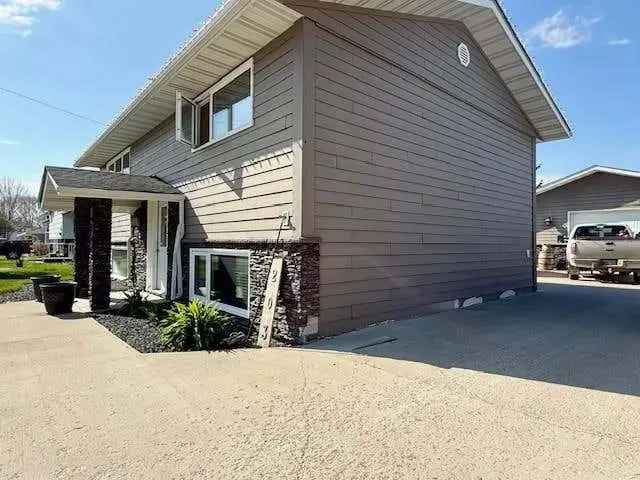 Great Family Home with Shop and Landscaped Yard