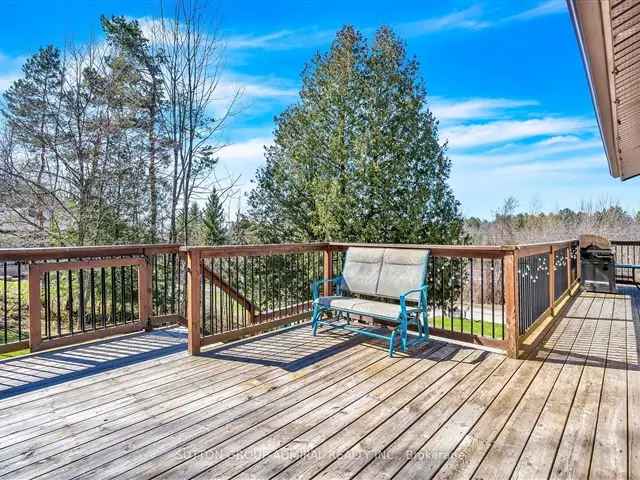 Beautiful Chalet Style Home East Of Meaford