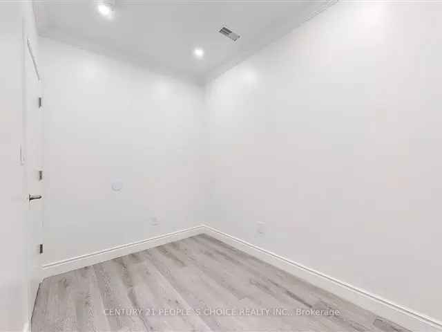 Brand New Spacious 2 Bedroom Den Basement Apartment