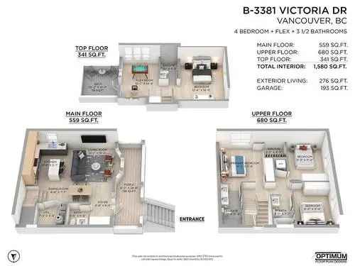 Duplex For Sale In Victoria Vancouver British Columbia
