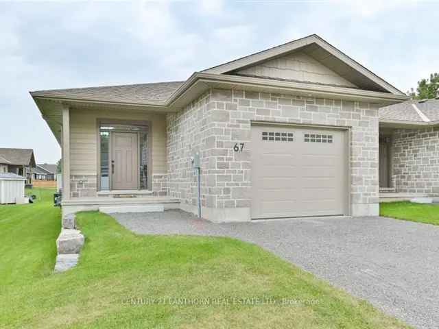 Madoc End-Unit Townhouse 1200 sq ft  New Subdivision