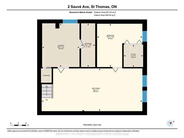 2 Sauve Ave: Ravine-View Family Home