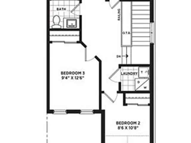 Assignment Sale: Modern 4-Bed Townhouse Near Elora Cataract Trailway