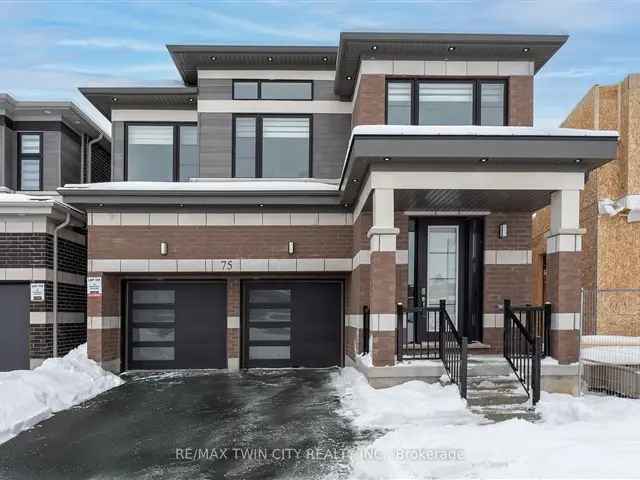 Luxury 4-Bedroom Ravine Home with Stunning Views