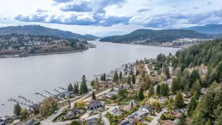 Port Moody House for Sale: Mountain & Water Views