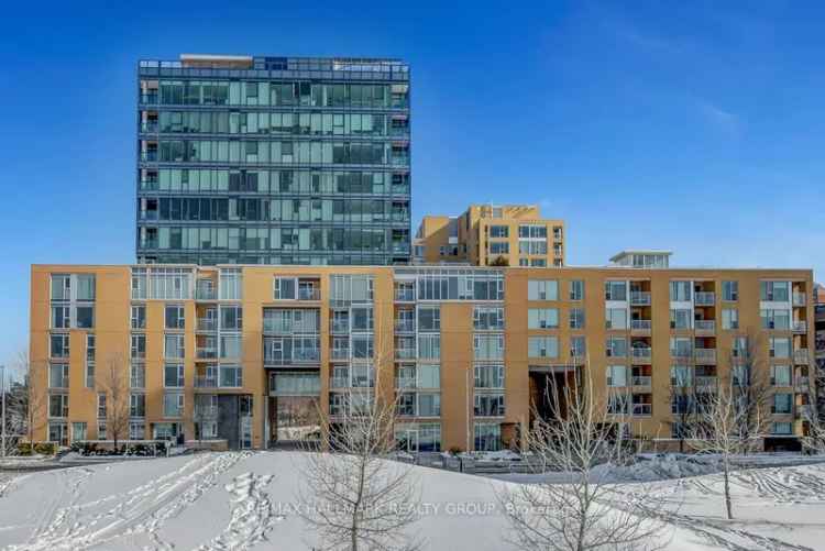 Lebreton Flats Condo 1310 sq ft Miele Appliances Private Balcony