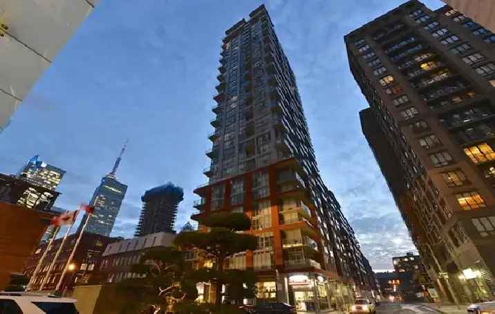 1 Bedroom  in Downtown Toronto - 126 Simcoe Street