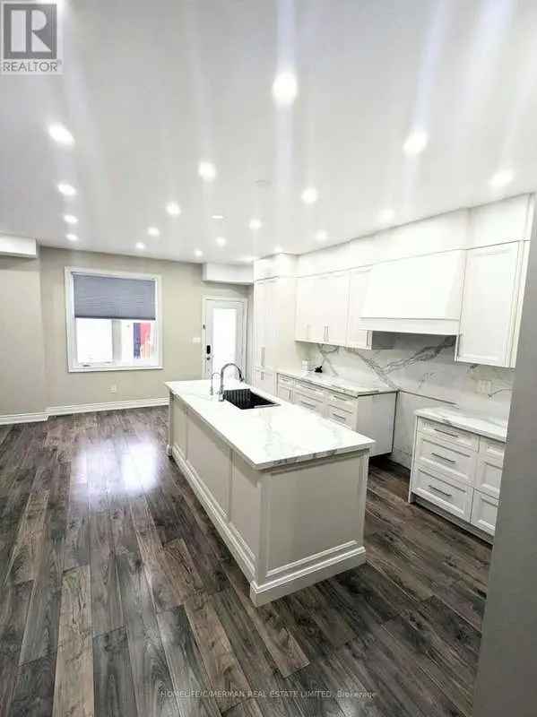 Buy house in York University Village with upgraded features and double garage