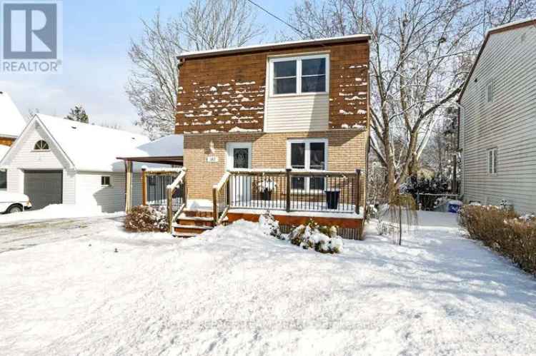 3-Bedroom 2-Bath Detached Home in Kemptville