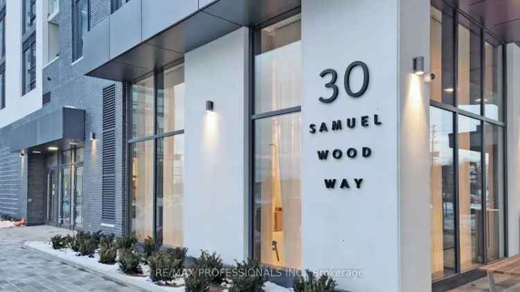 Condo For Rent in 30, Samuel Wood Way, Toronto, Ontario